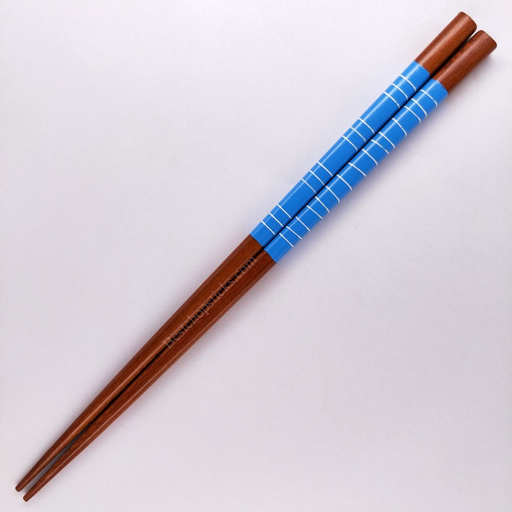 Blue white binding wire chopsticks