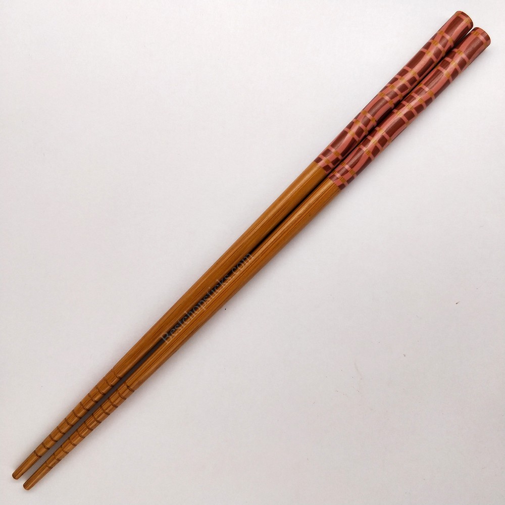 Modern style carbonized bamboo chopsticks