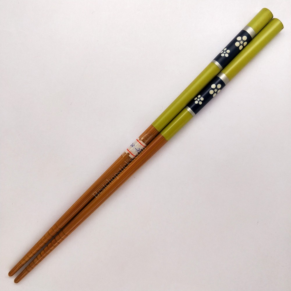 Sakura carbonized bamboo chopsticks