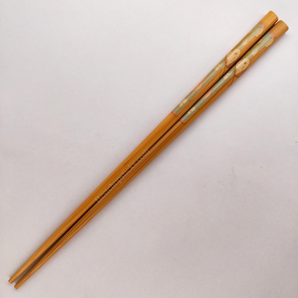 Snoopy carbonized bamboo chopsticks