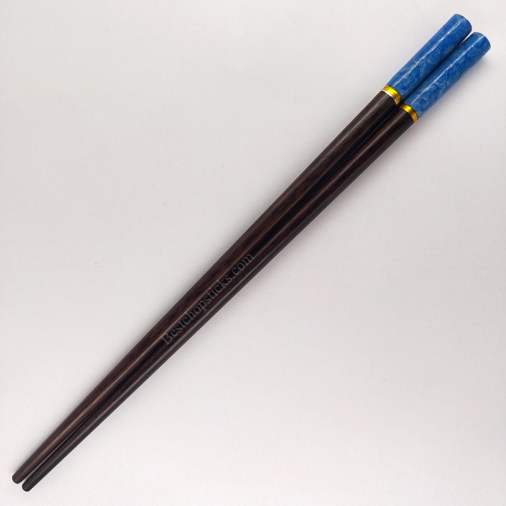 Blue and white porcelain Chinese printed chopsticks