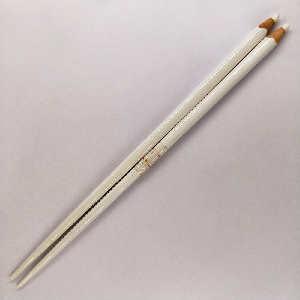 White chopsticks
