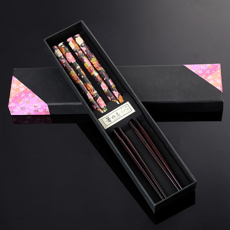Wedding customized japanese chopsticks