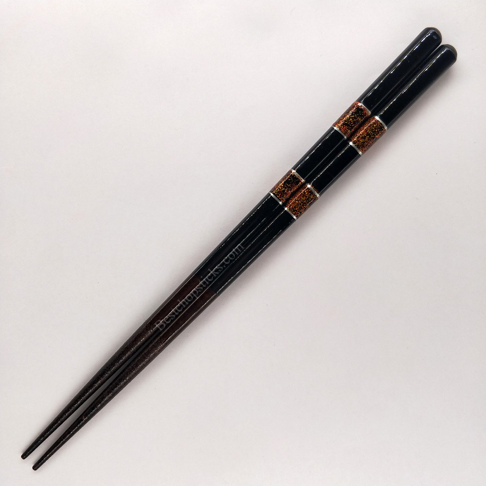 Black shining craft chopsticks
