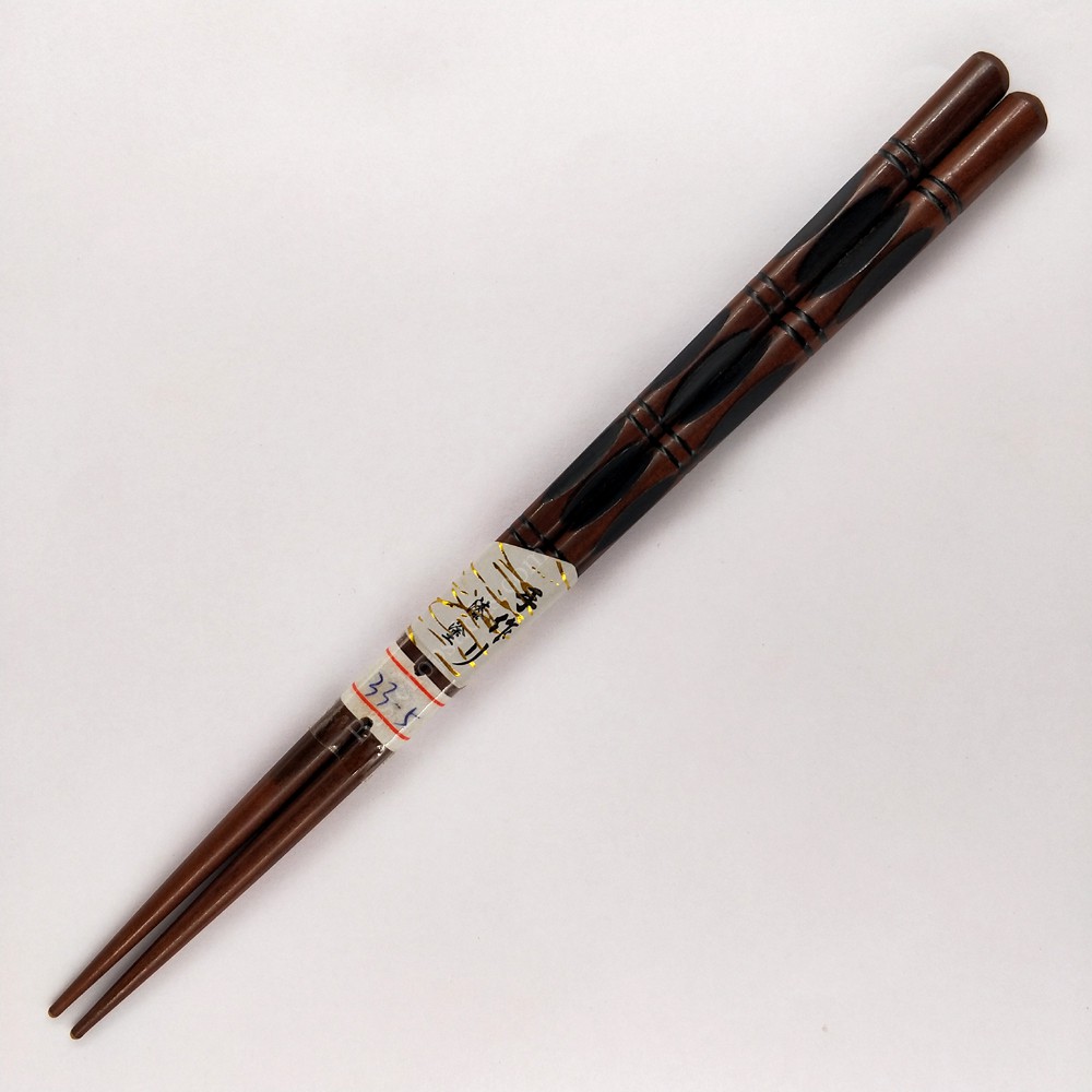 Engraved craft japanese chopsticks