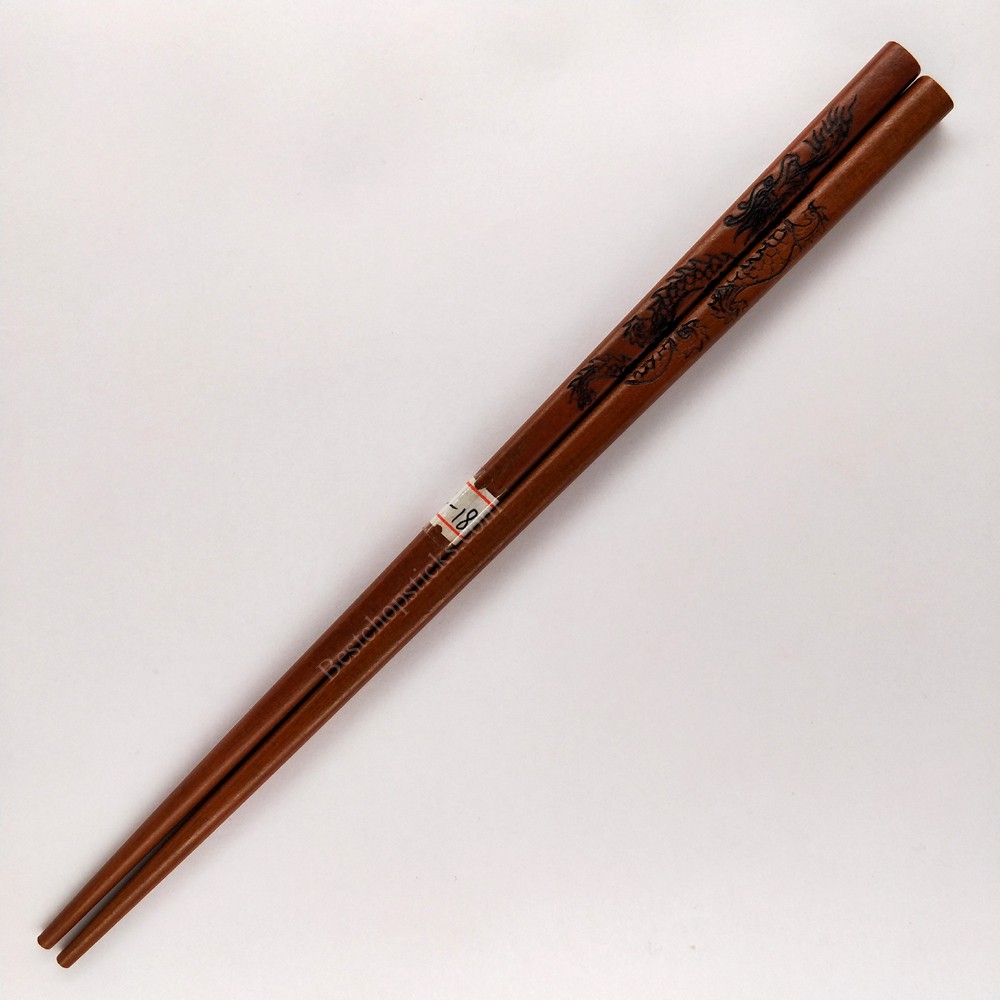 Laser engraving japanese chopsticks