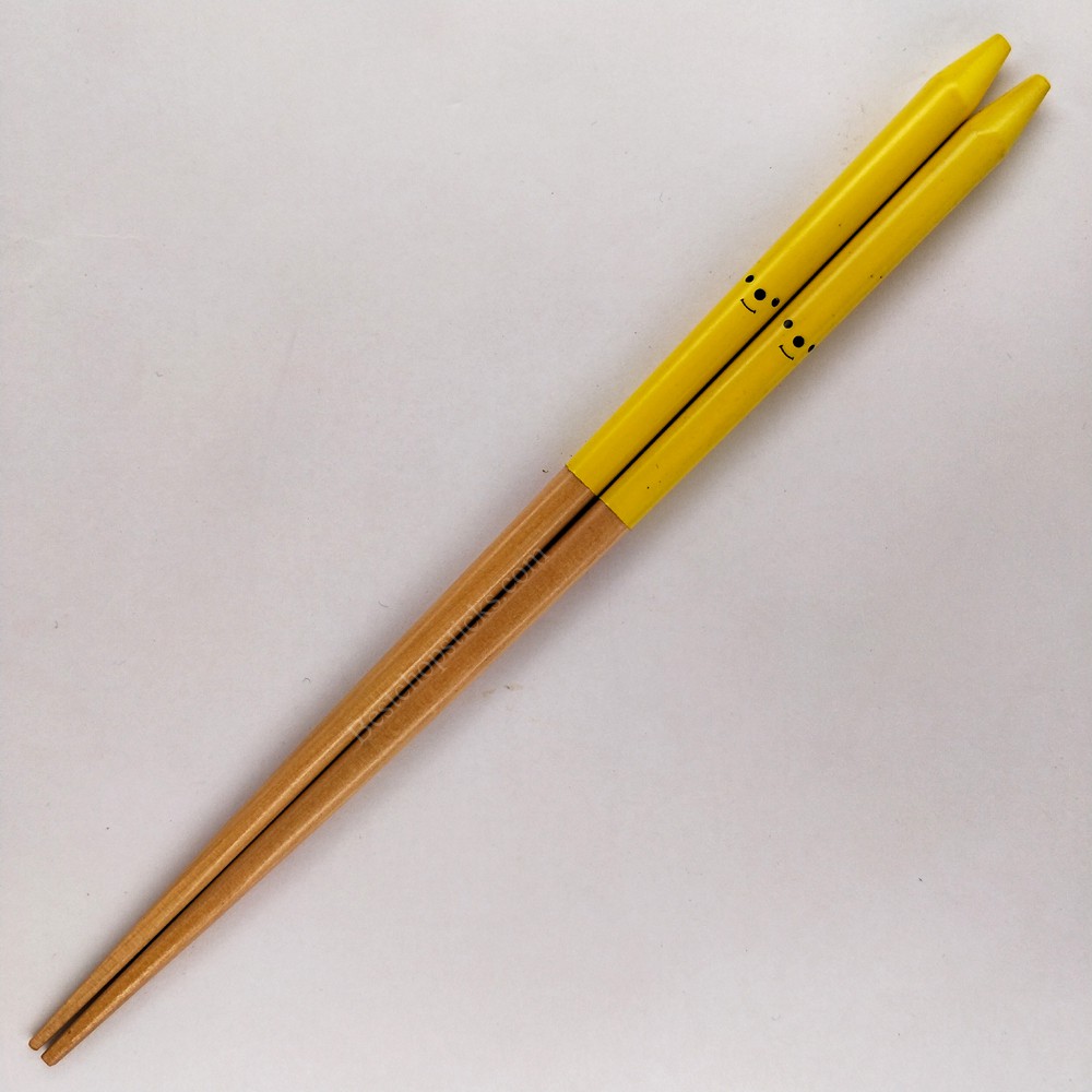 Bear printed pencil chopsticks
