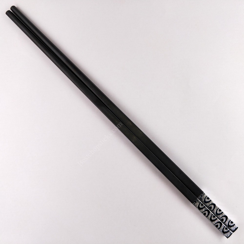 PPS chopsticks with 40mm silver square metal head