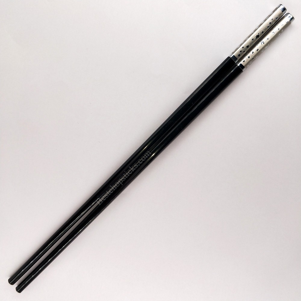 PPS chopsticks with 50mm silver metal head