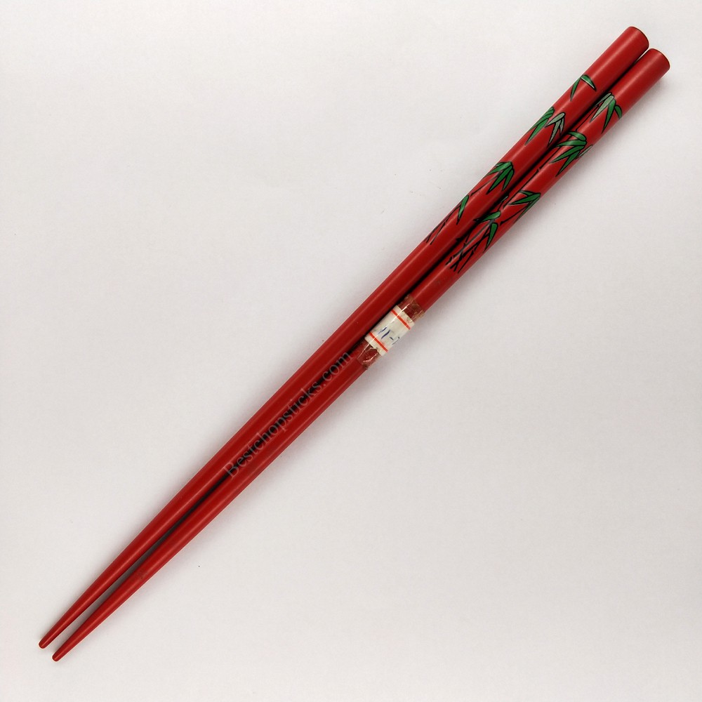 Bamboo pattern printed chopsticks