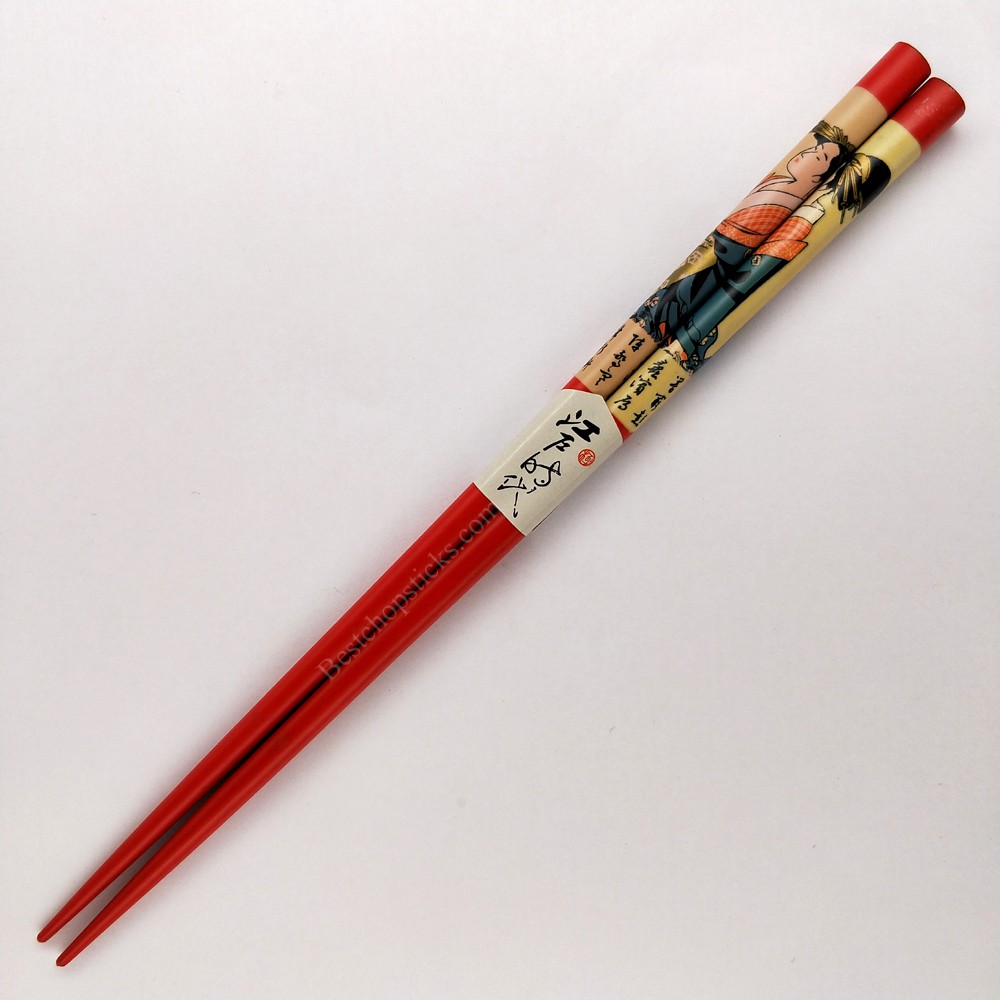 Japanese lady printed chopsticks