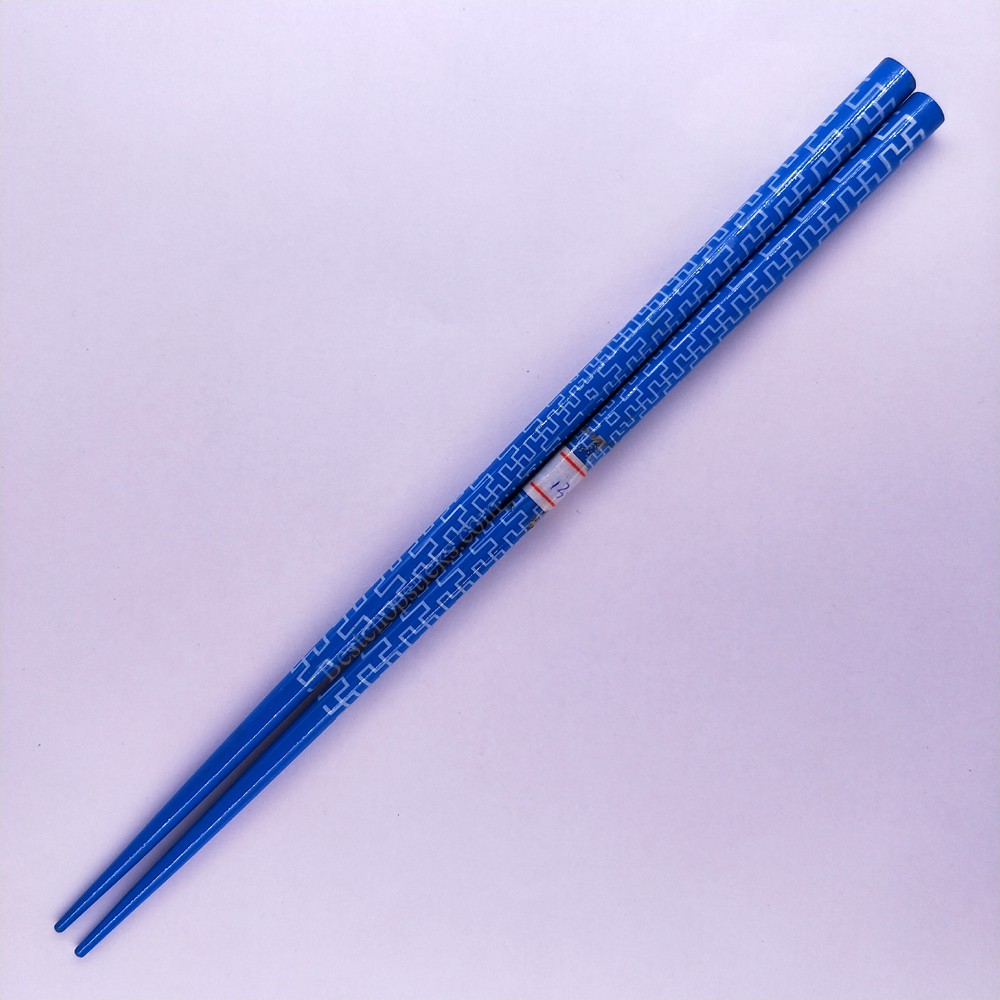 Lines printed chopsticks