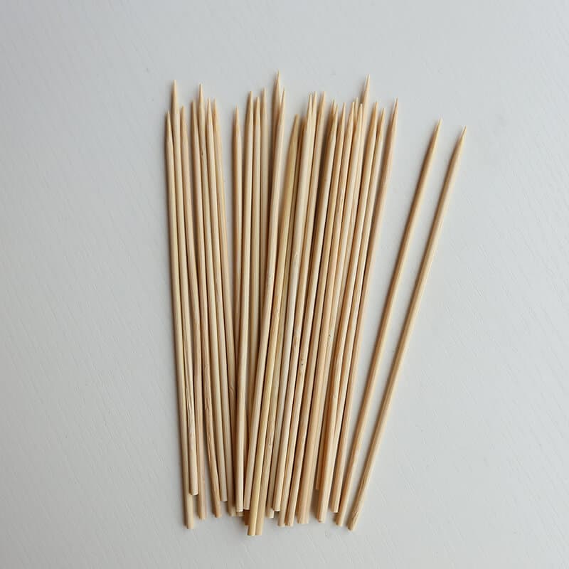 Bamboo skewers bulk