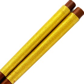 Binding polyester wire chopsticks