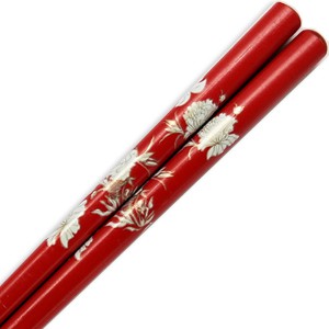 Flower Printed Wooden Chopsticks