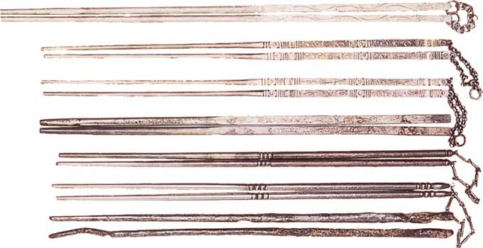 History of Chopsticks Timeline