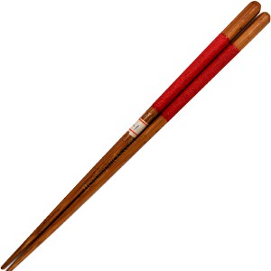 Lacquered carbonized bamboo chopsticks