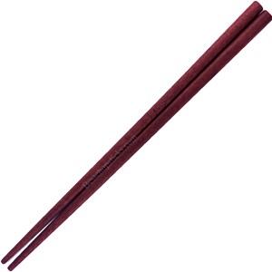 Polished wooden chopsticks