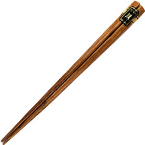 Triangular wooden chopsticks