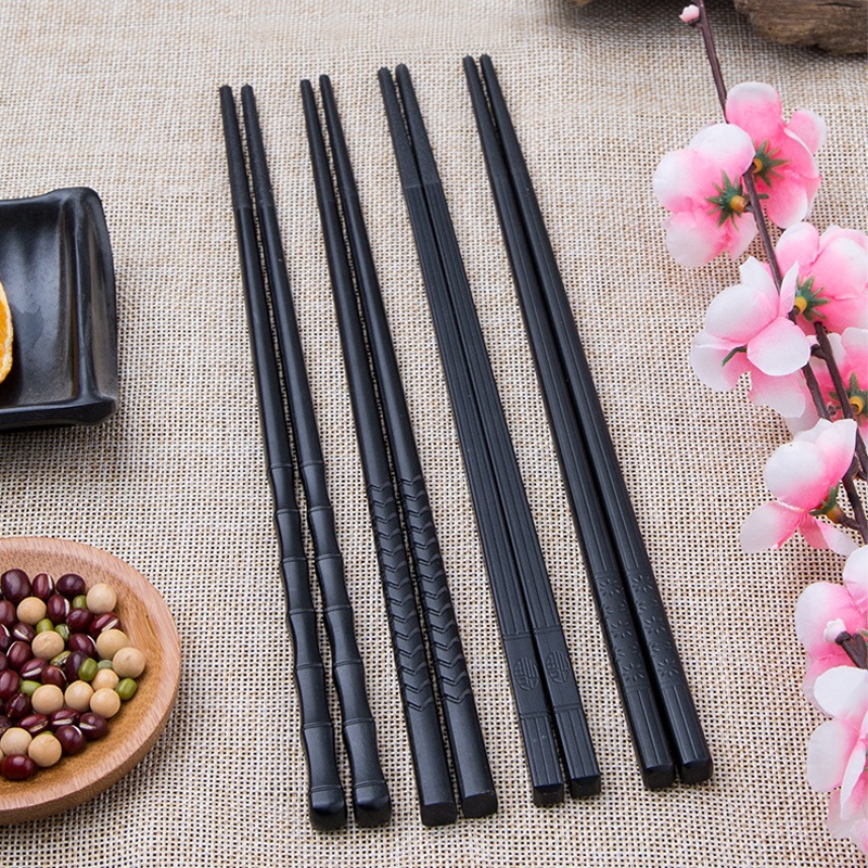 High Quality Custom Japanese Korean Sushi Set  Fiberglass Chopsticks