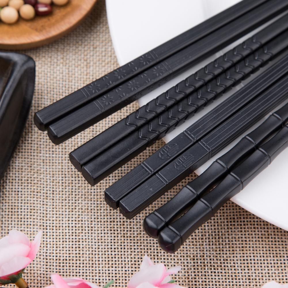 High Quality Custom Japanese Korean Sushi Set  Fiberglass Chopsticks
