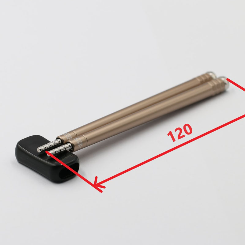 304 stainless steel creative portable chopsticks