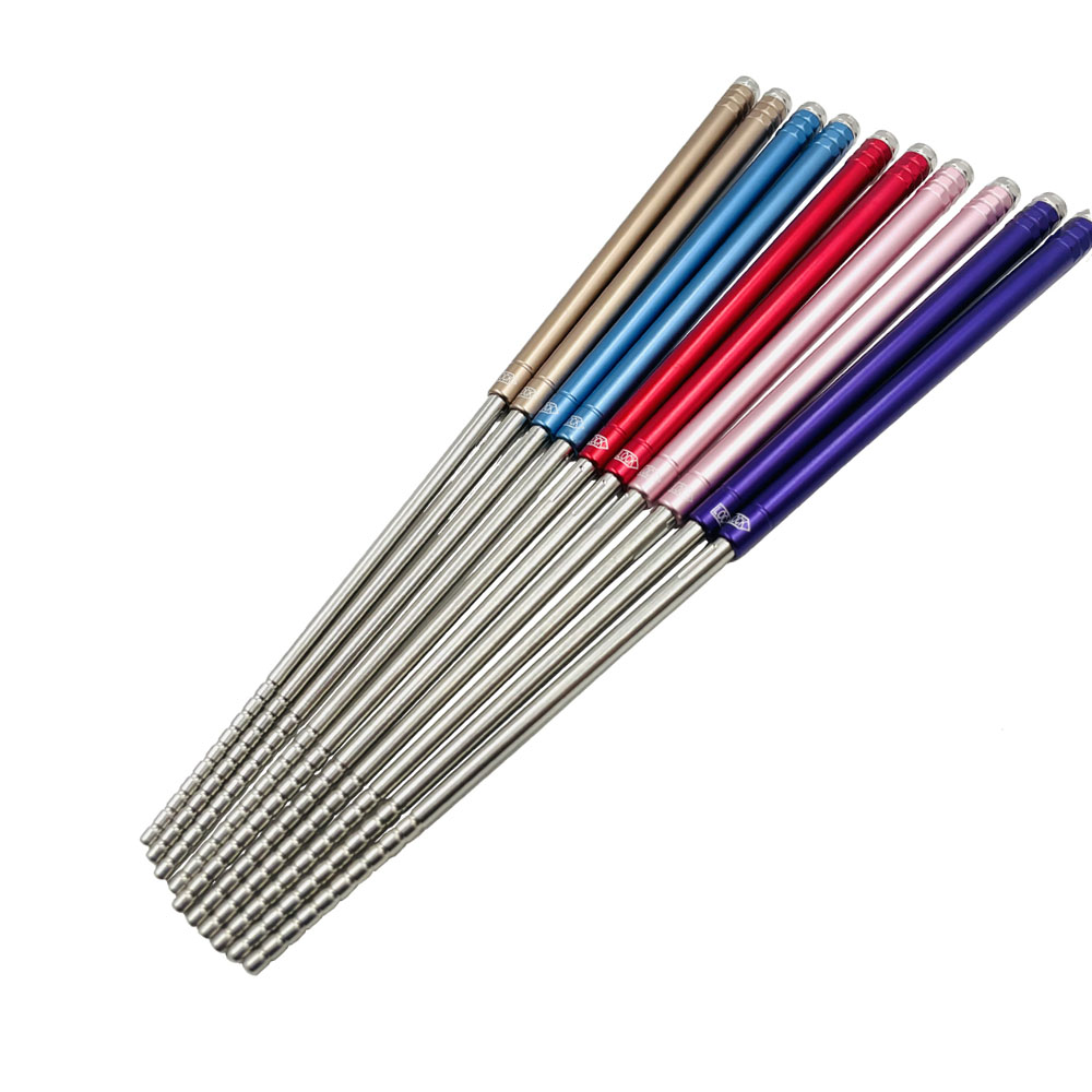 304 stainless steel creative portable chopsticks