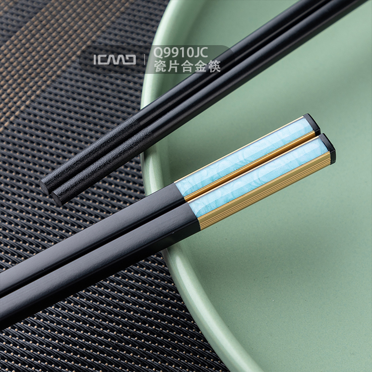 Q9910JC porcelain Fiberglass chopsticks